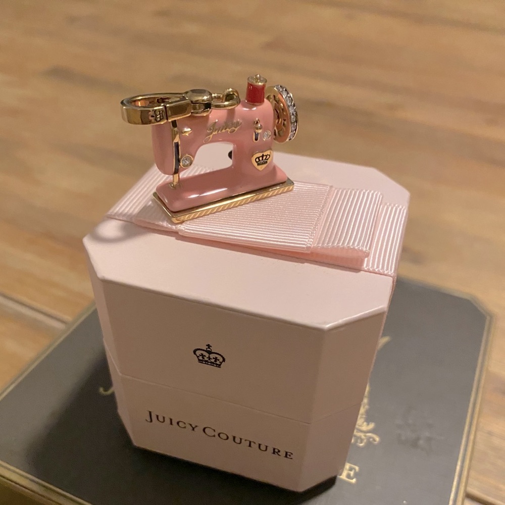 RARE Juicy Couture Sewing Machine